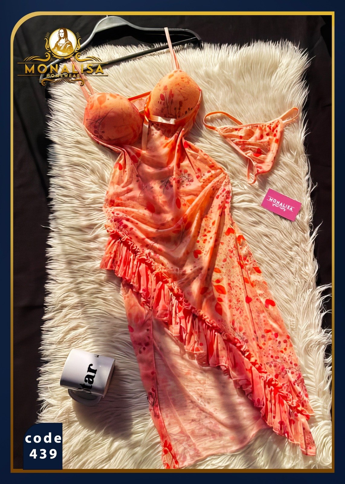 Floral Nightdress Set