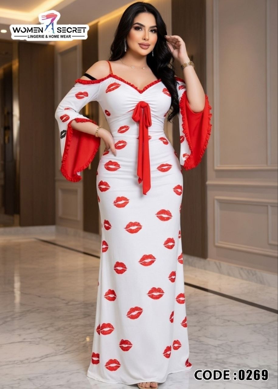 Long Night Dress