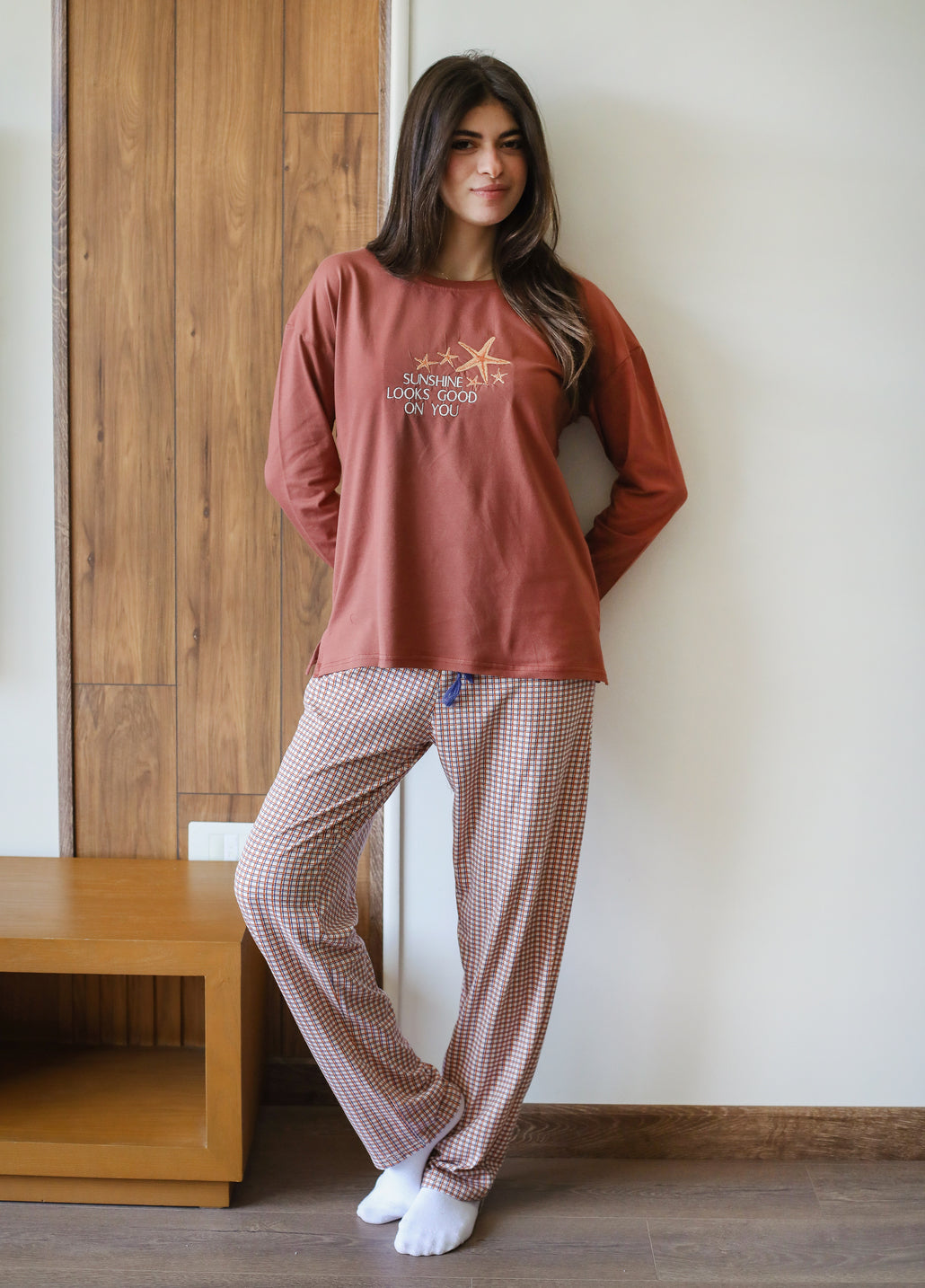 "SUNSHINE" Pajama Set