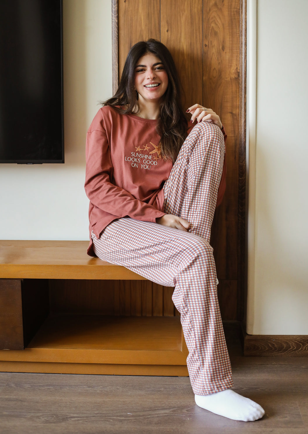 "SUNSHINE" Pajama Set
