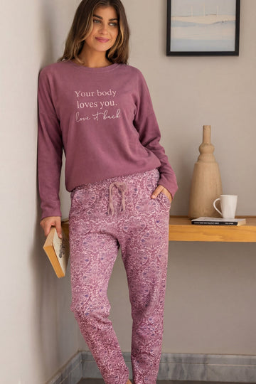 "Your body" Pajama set