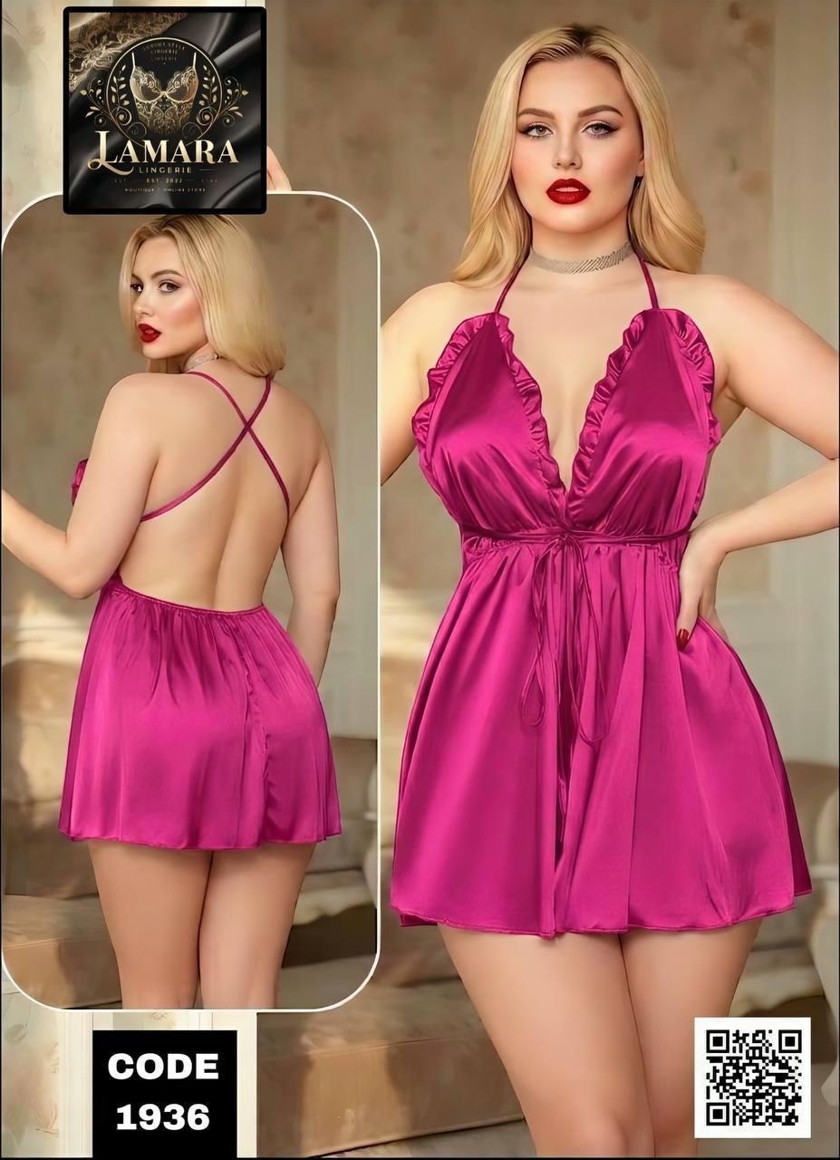 Lingerie Satin Nightdress