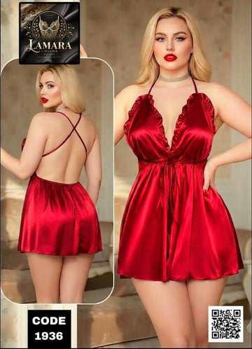 Lingerie Satin Nightdress