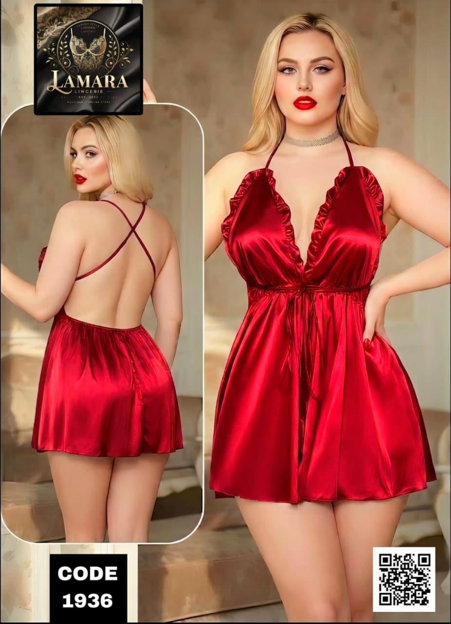Lingerie Satin Nightdress