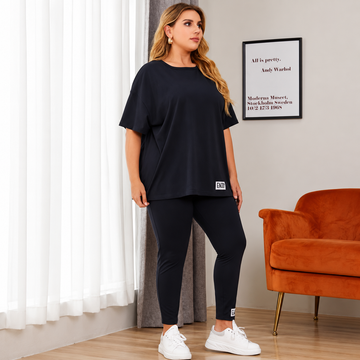 Homewear Big Size Lounge Set