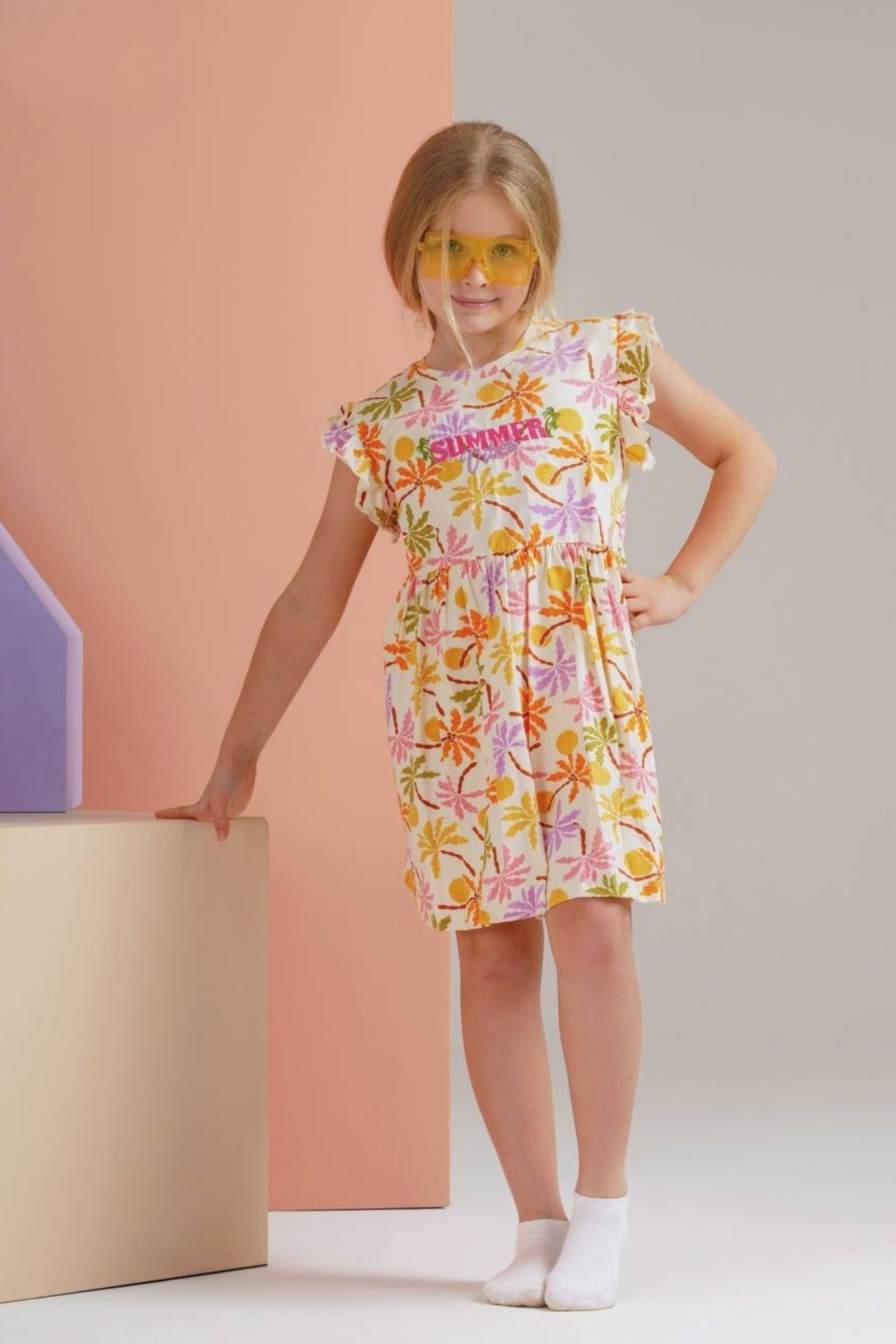 "Summer vibes" Dress