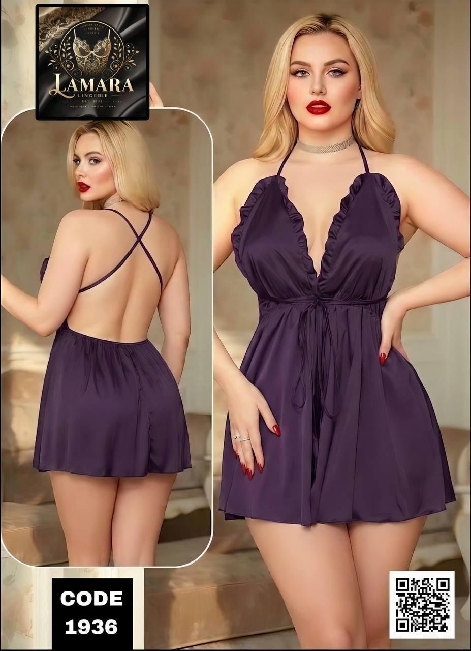 Lingerie Satin Nightdress