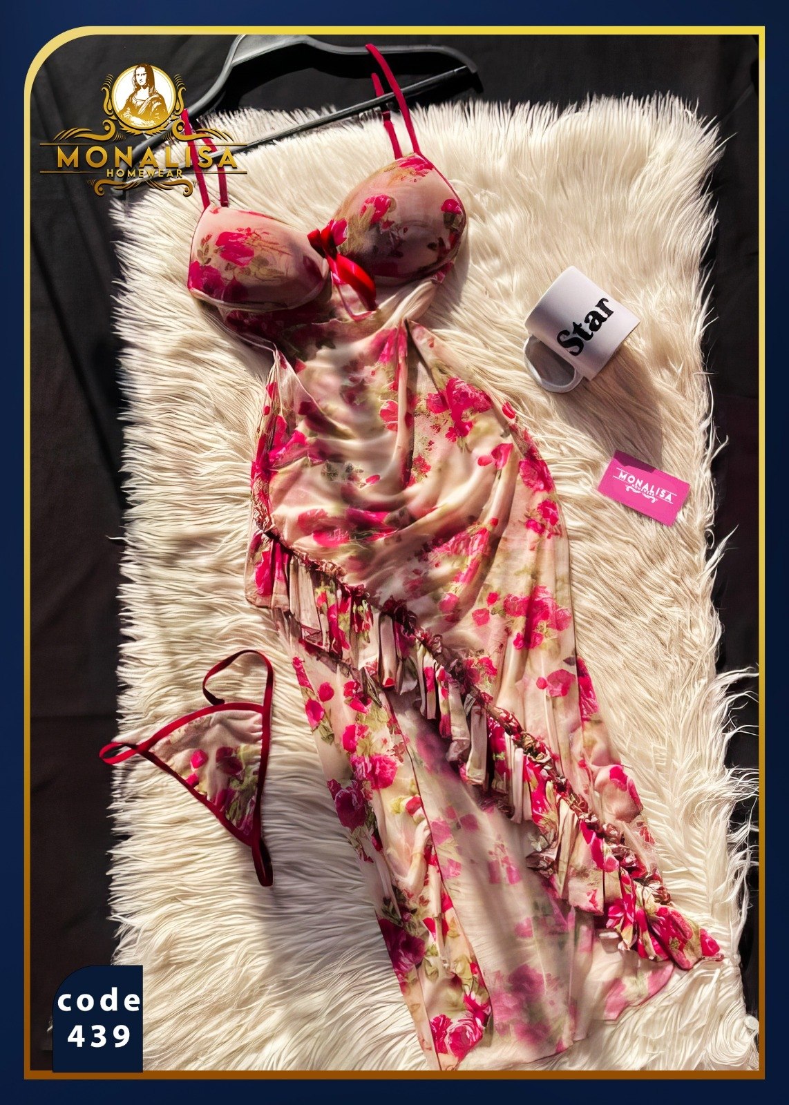 Floral Nightdress Set