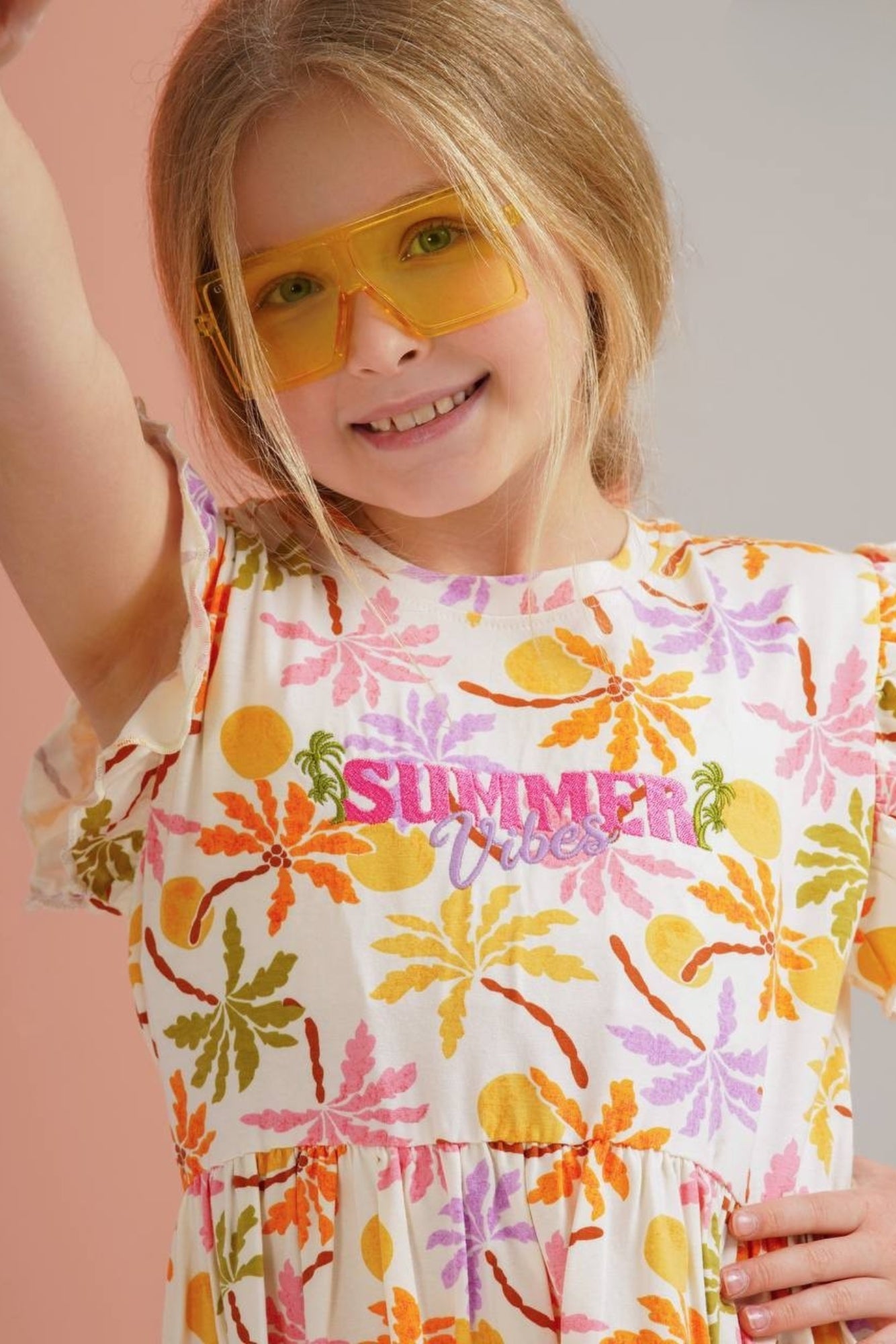 "Summer vibes" Dress