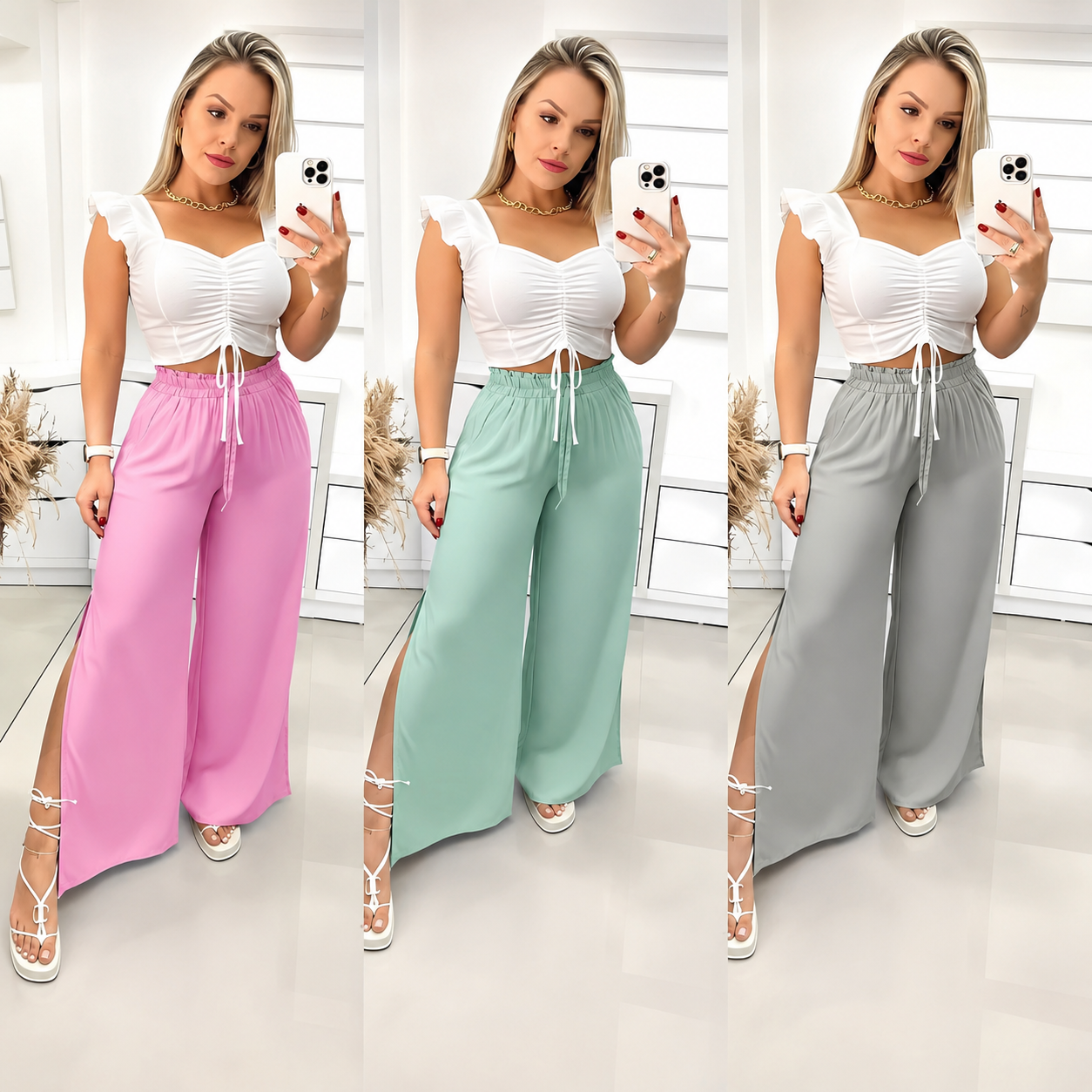 Pure Cotton One Size Lounge Set