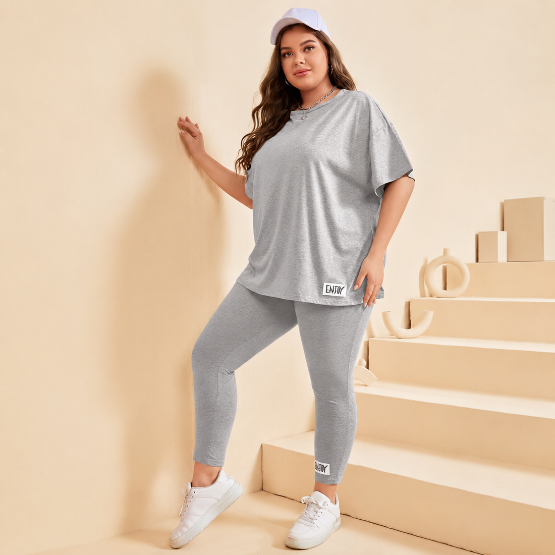Homewear Big Size Lounge Set