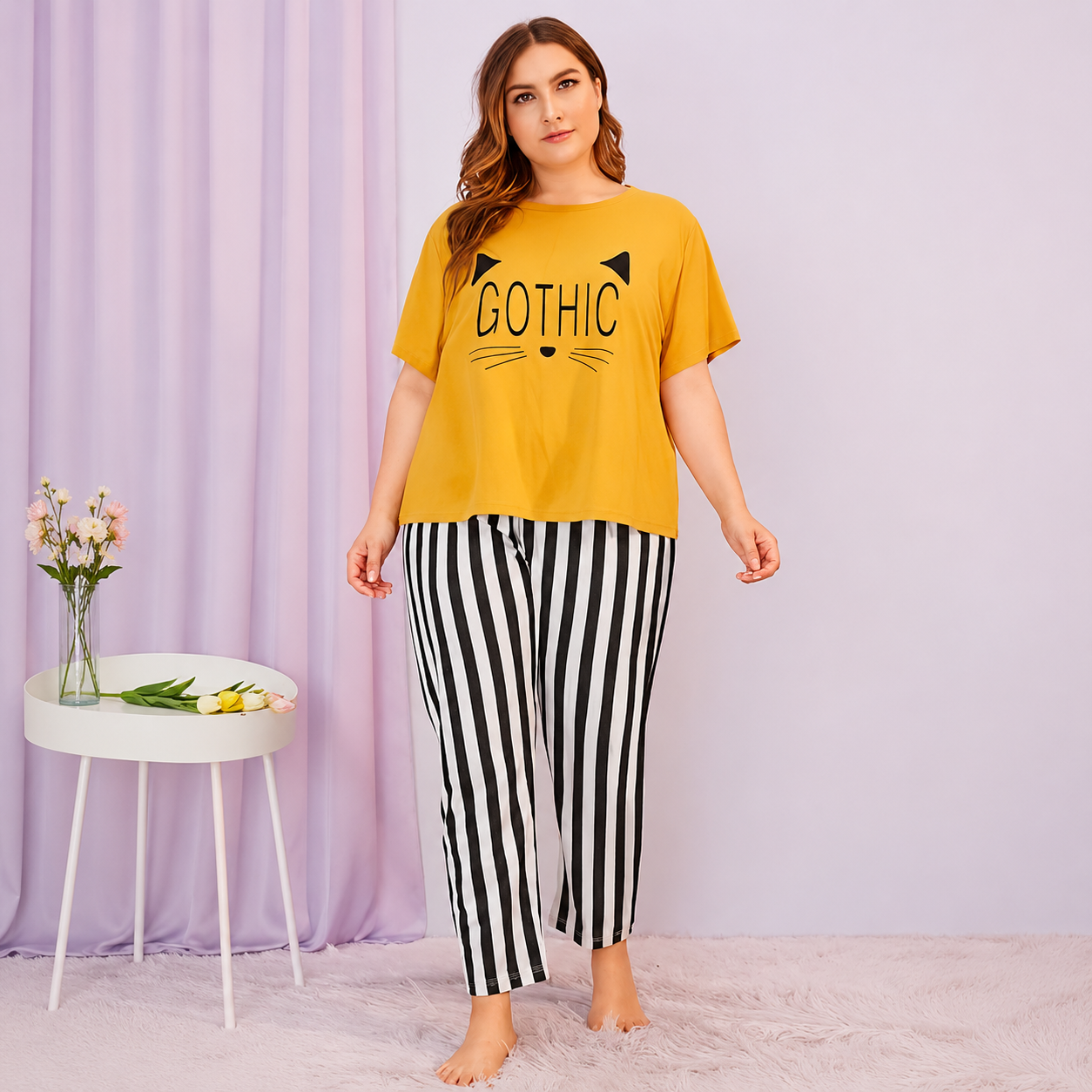 Gothic Lounge Set