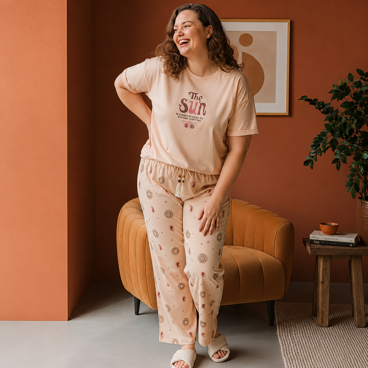 Sunny Bliss Lounge Set