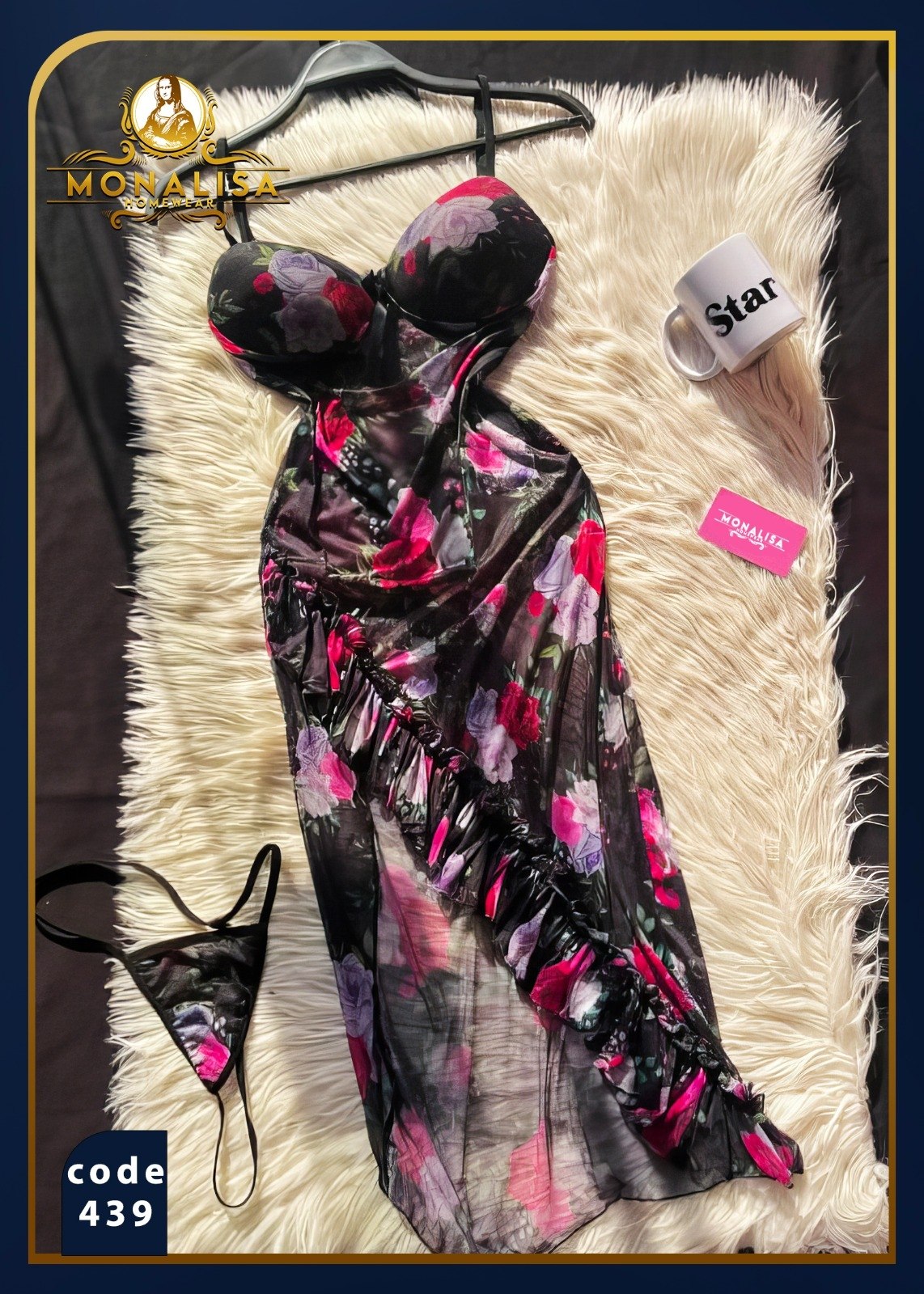 Floral Nightdress Set