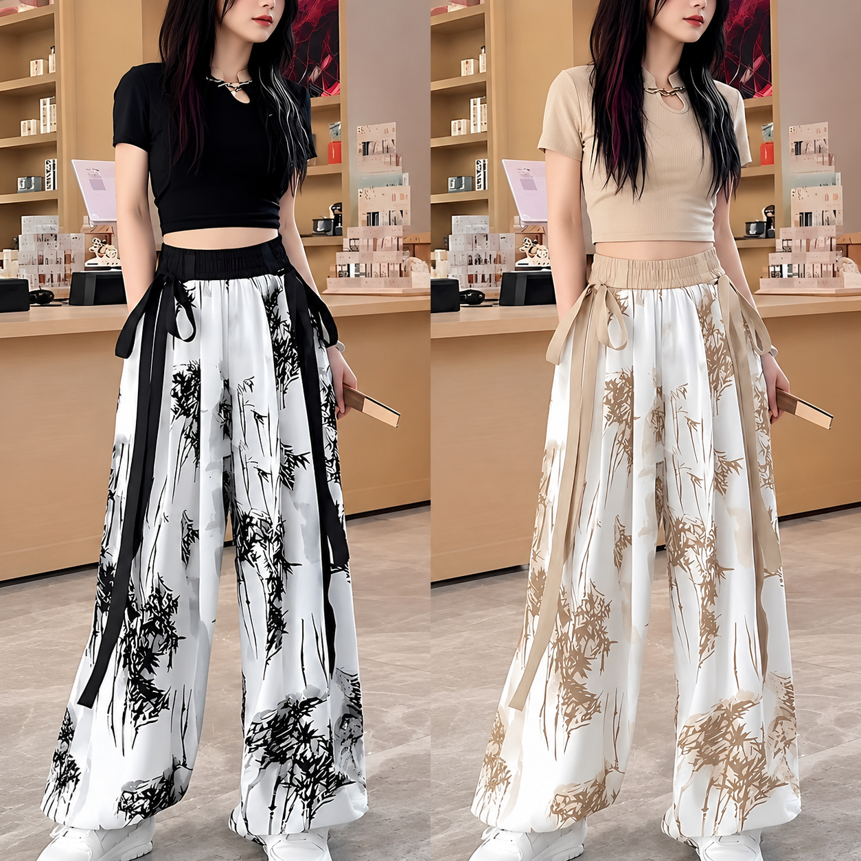 Pure Cotton Printed Palazzo Set