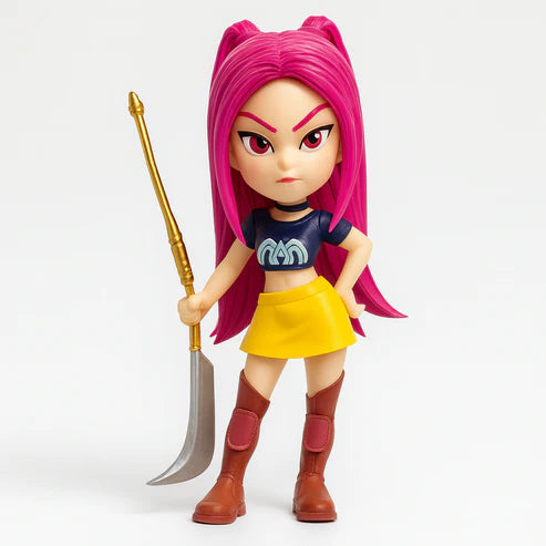 6-Piece K-Pop Demon Hunters Anime Figurine Set