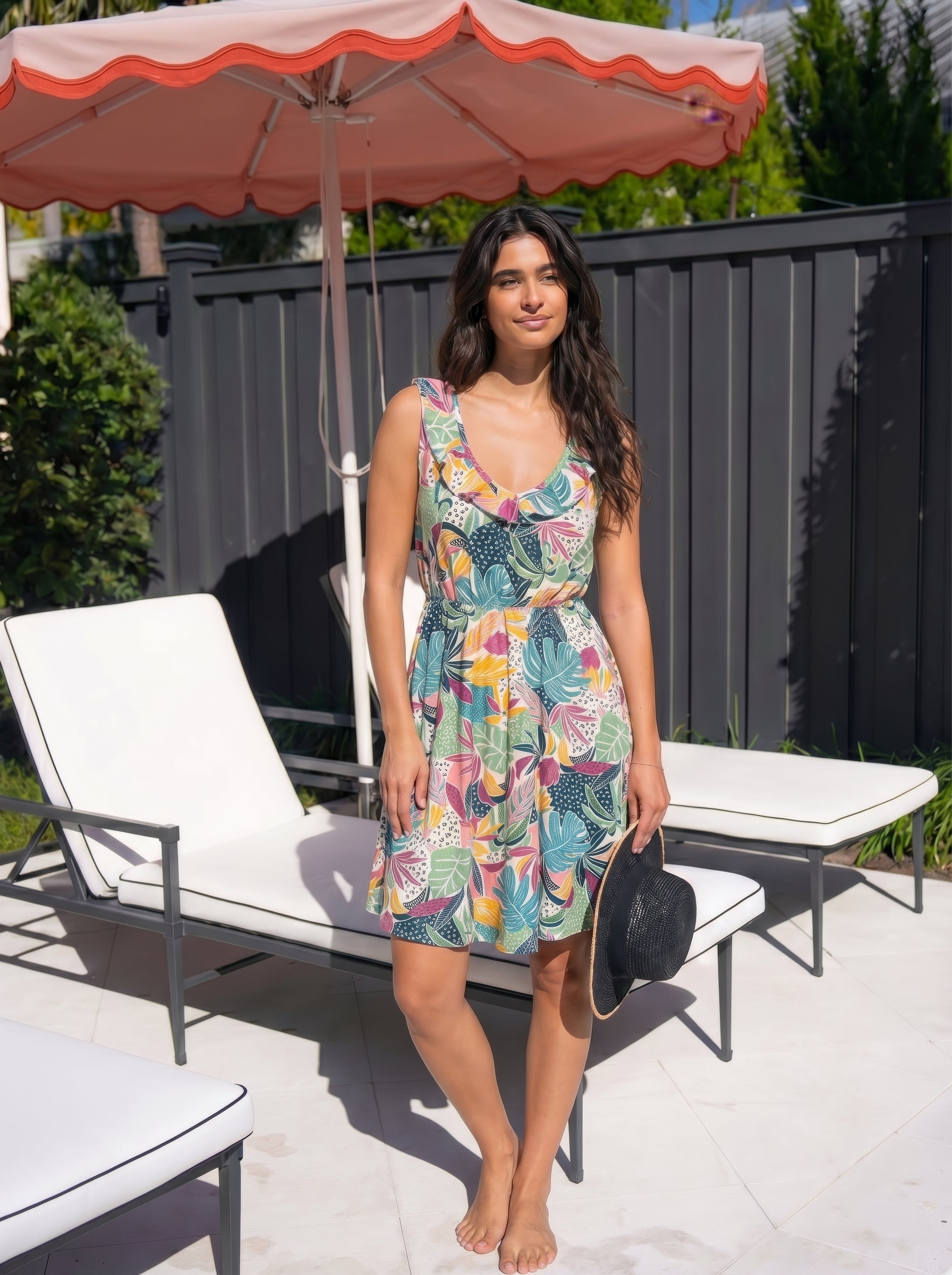 "Tropical Breeze" Dress