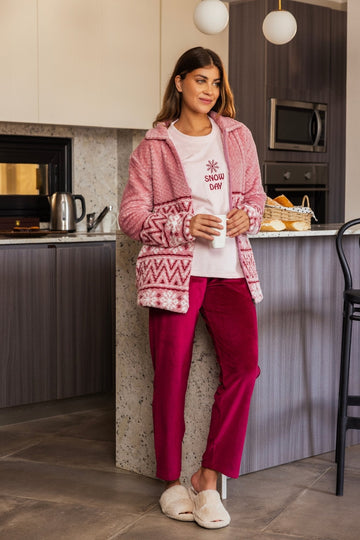 "Snow Day" 3Pcs Pajama Set