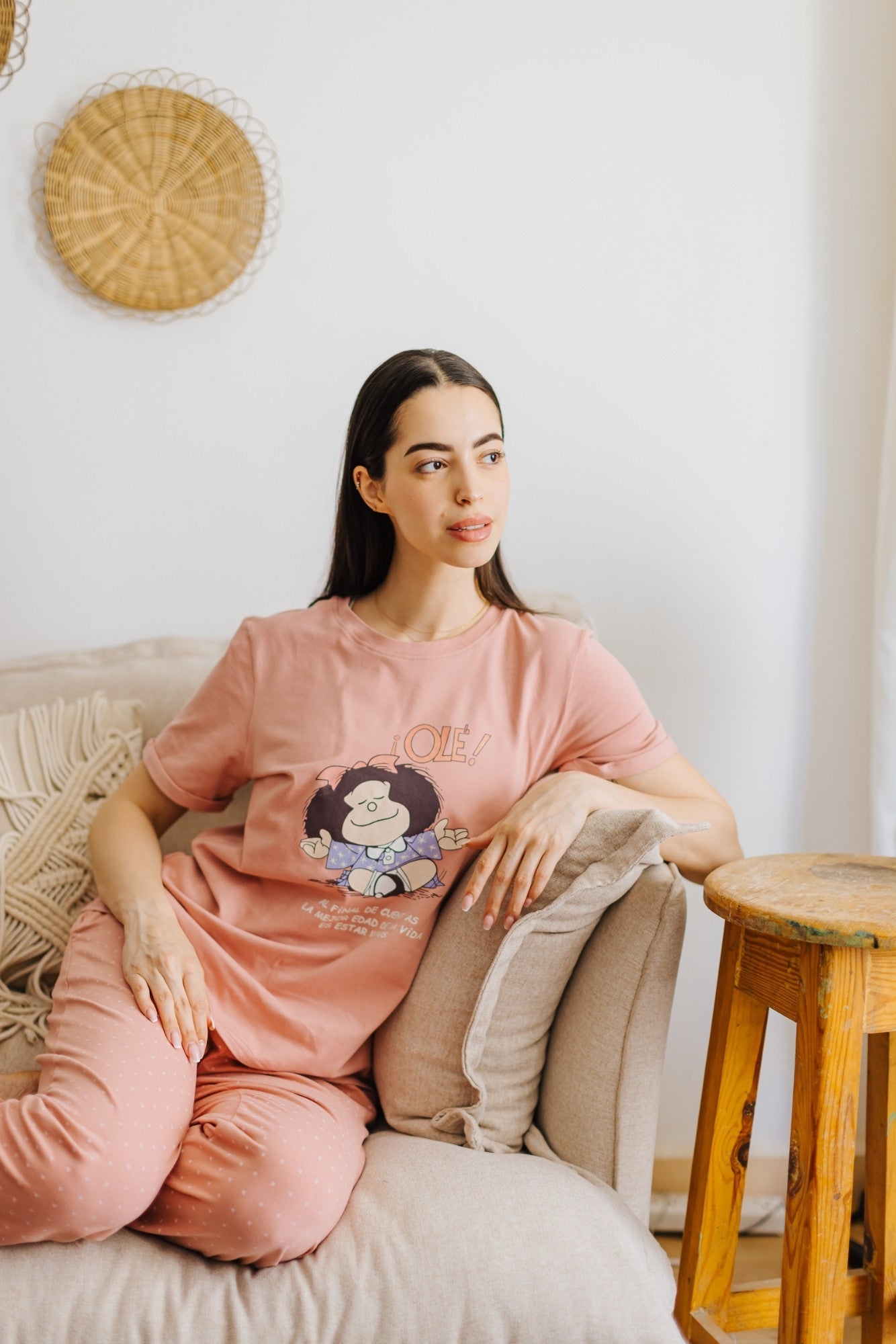 Mafalda Pajama Set