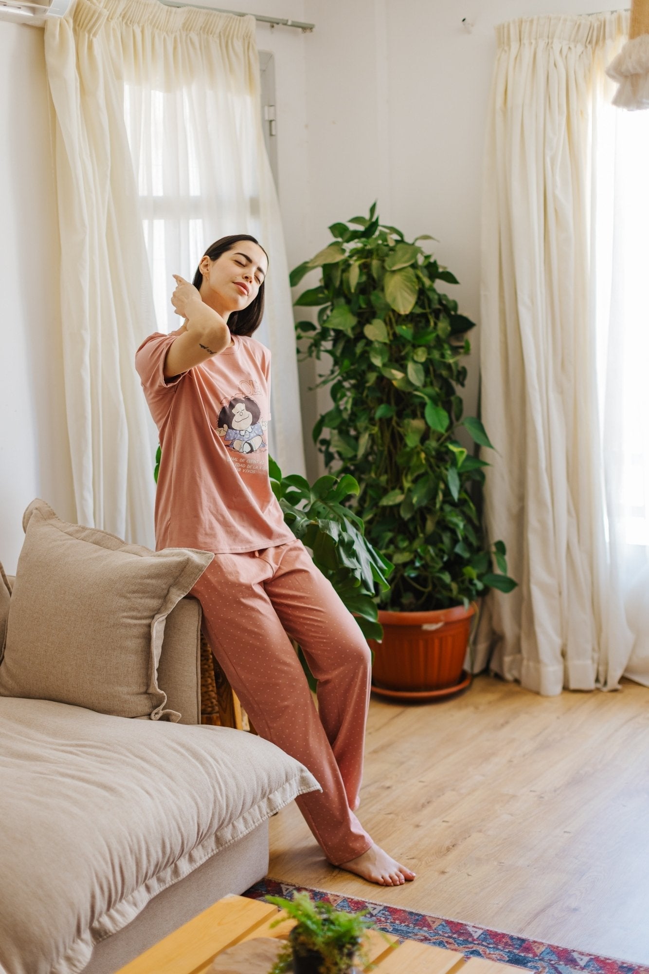 Mafalda Pajama Set