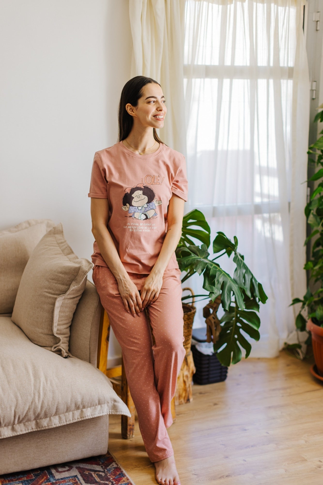 Mafalda Pajama Set