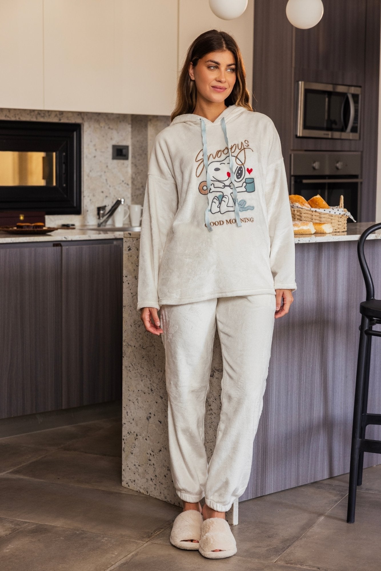 "Snoopy" Pajama Set