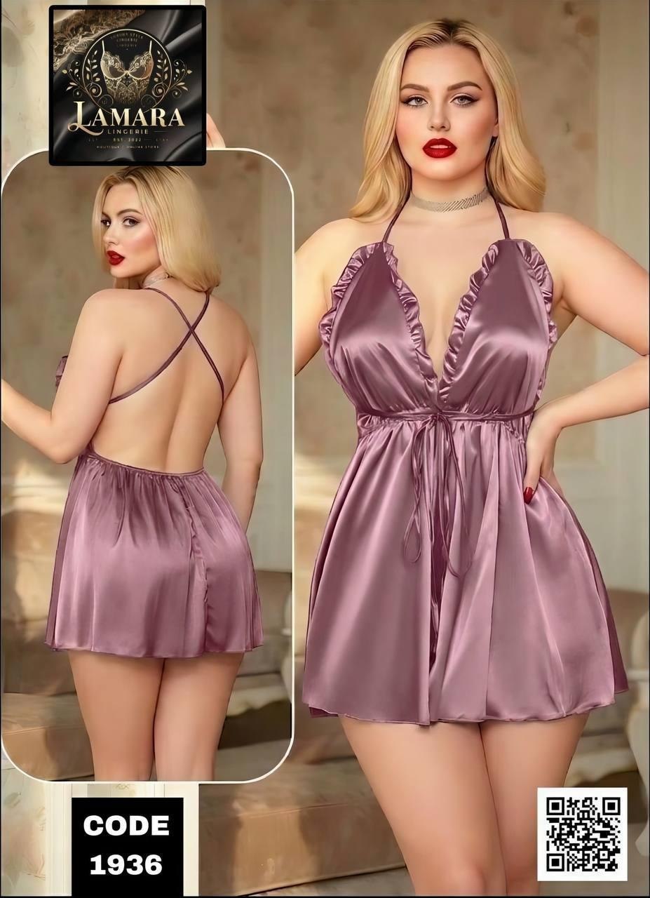 Lingerie Satin Nightdress