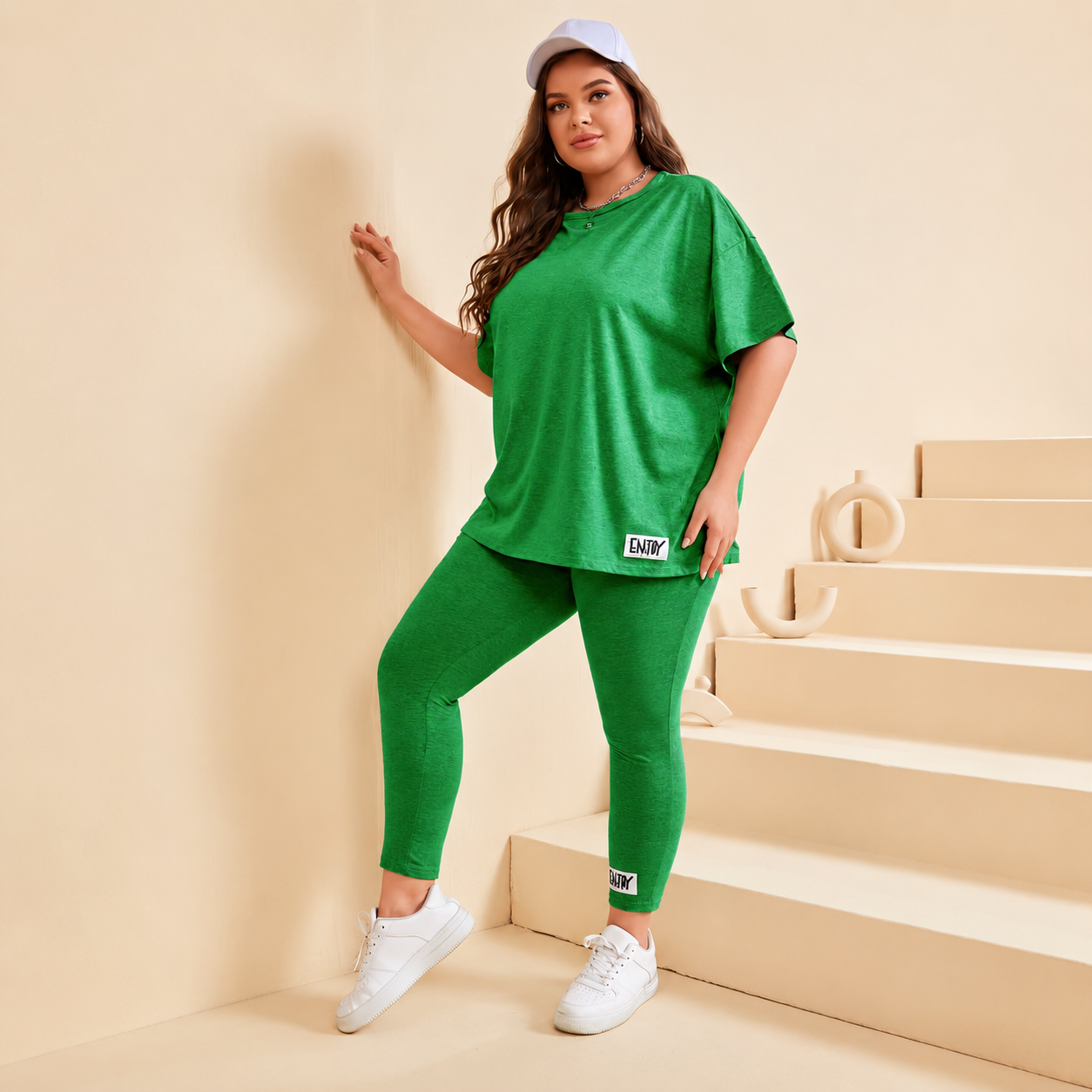 Homewear Big Size Lounge Set