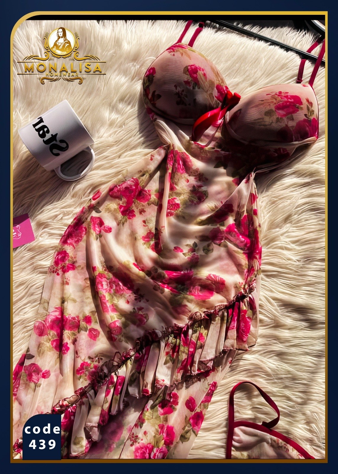 Floral Nightdress Set