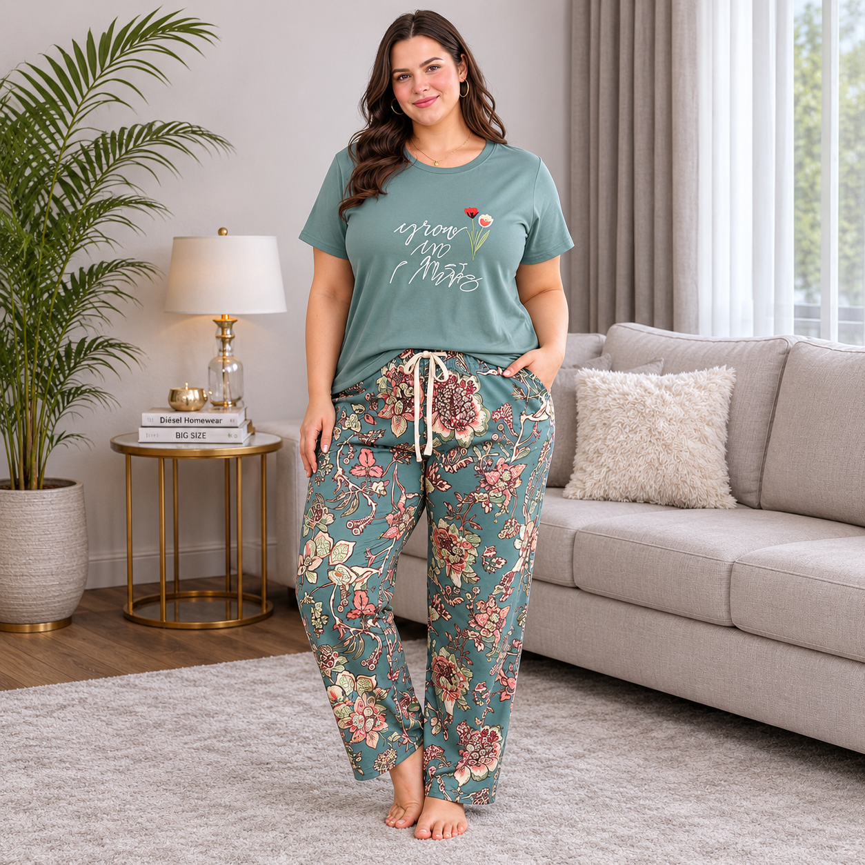 Bloom Grace Lounge Set