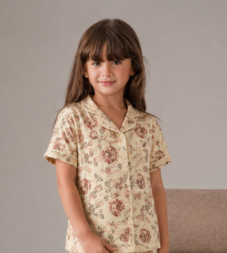 Flowers Pajama set