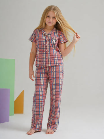"Snoopy" Pajama Set