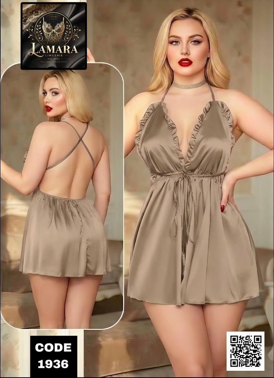 Lingerie Satin Nightdress