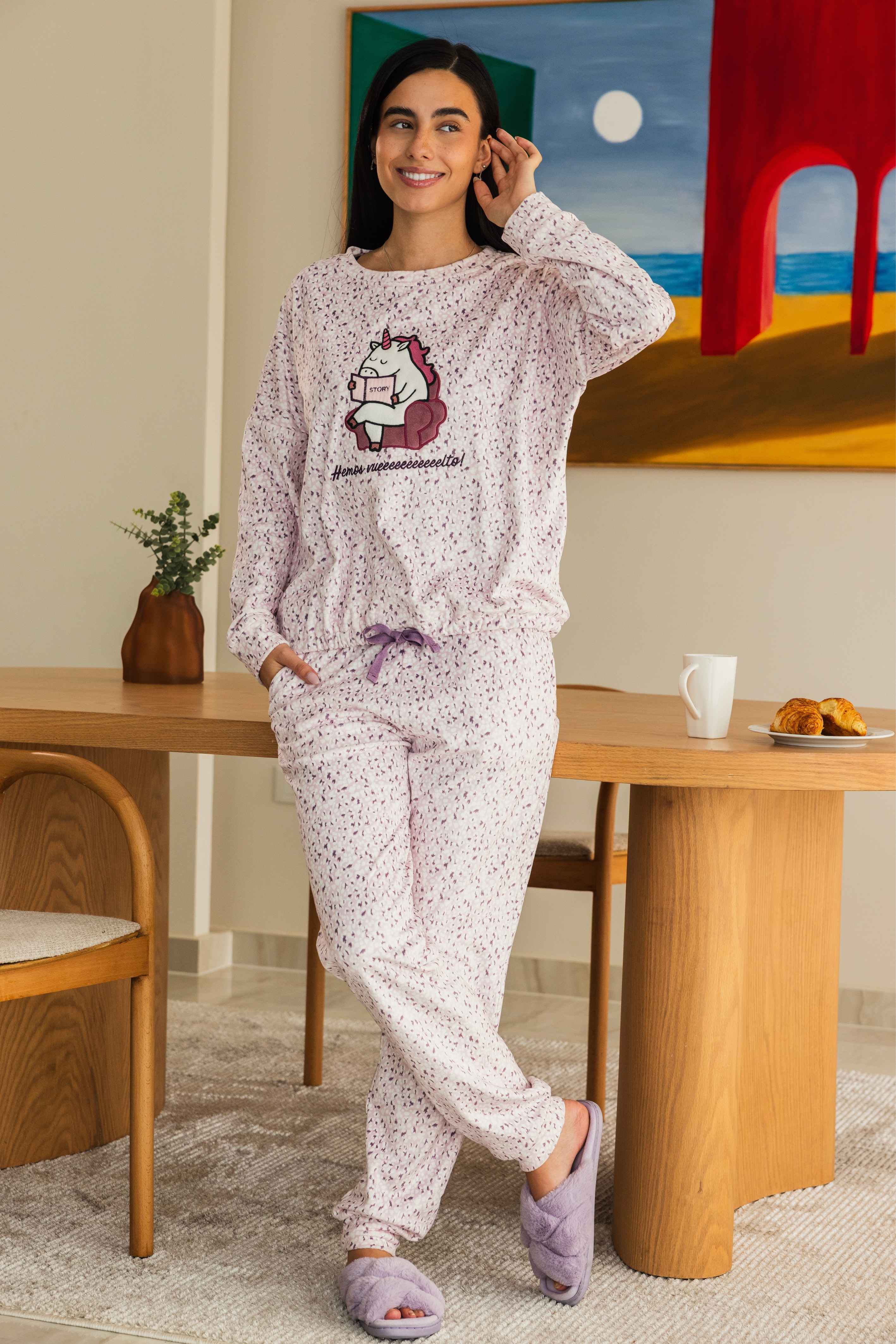 "STORY" Pajama Set