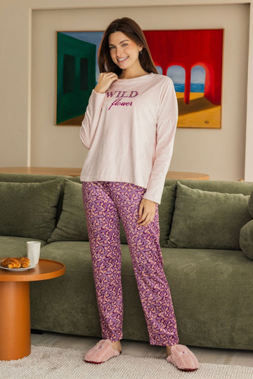 "Wild Flower" Pajama Set
