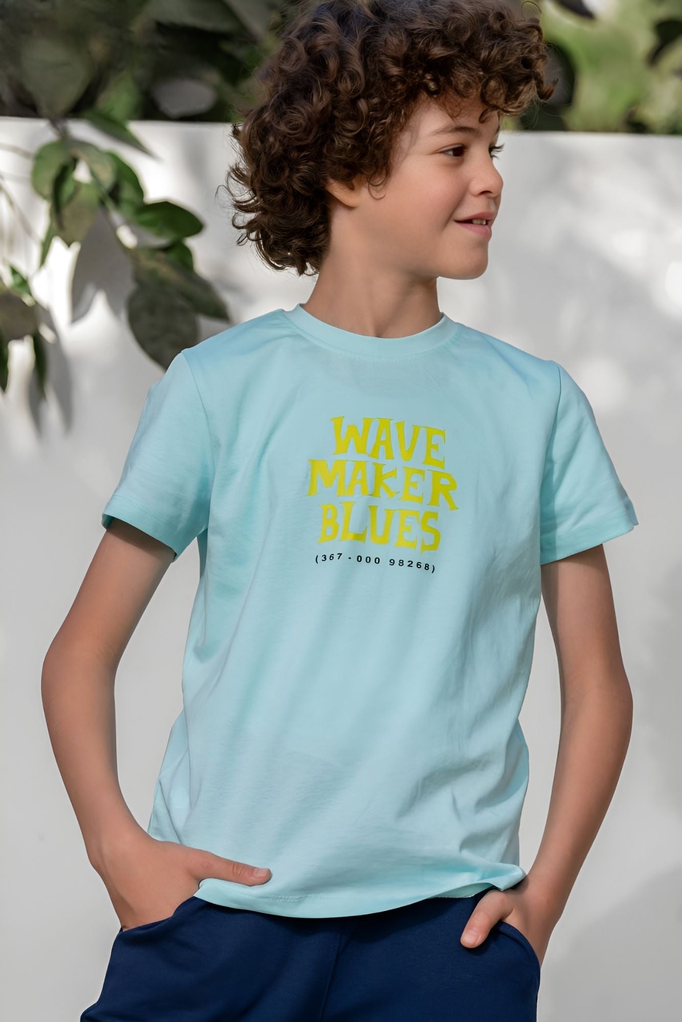 "WAVE" Pajama Set