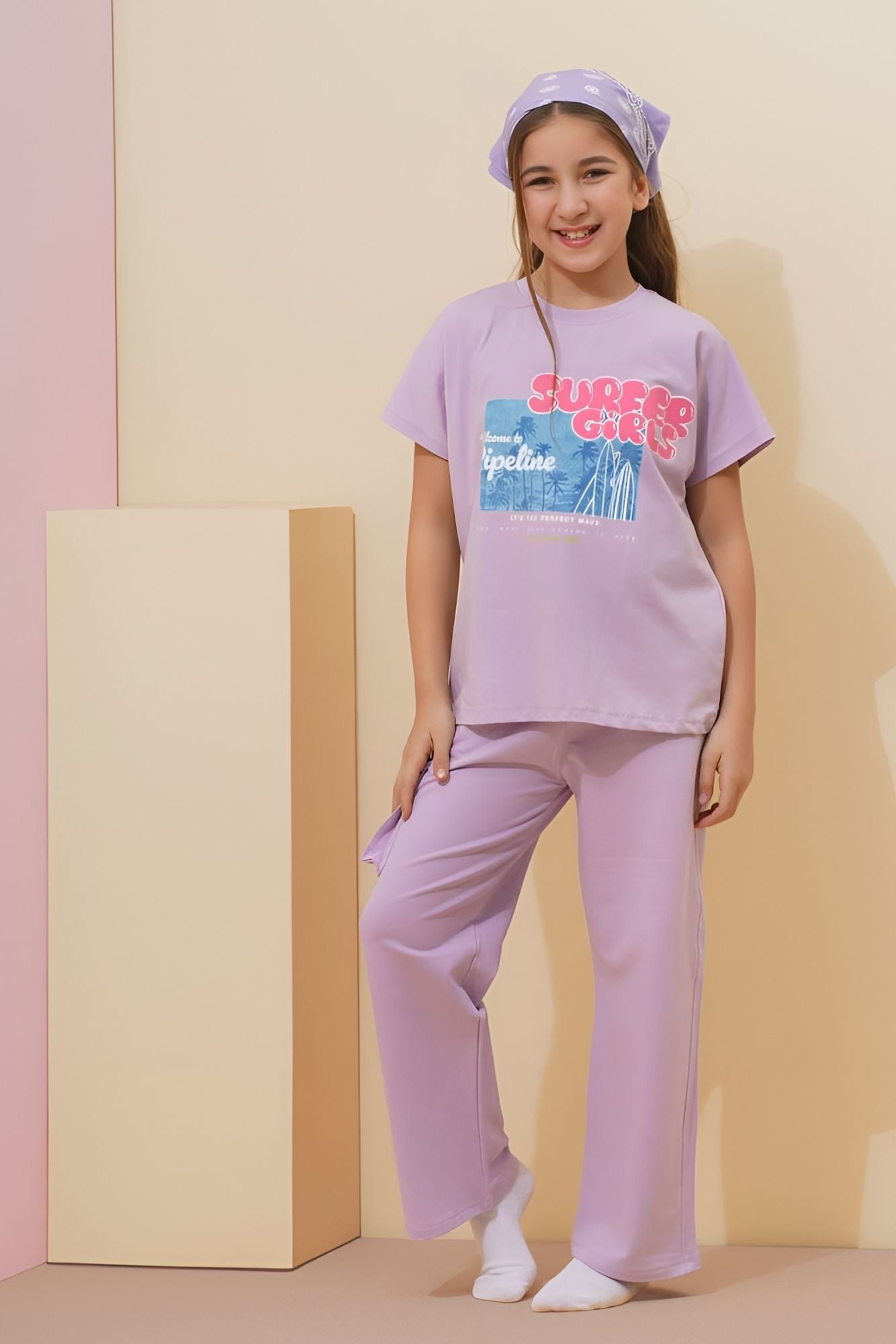 "SURFER" Pajama Set